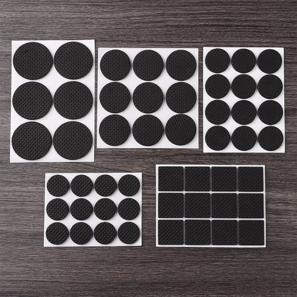 6/9/12PCS Auto-Adhésif Tapis antidérapant Coussin Pare-chocs Meubles Jambe Pied Tapis de Feutre Pour