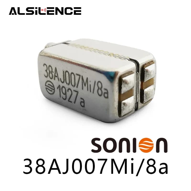 Moniteur intra-auriculaire Macion 38mp 00 7Mi/8a 3800 Series Tourists Bass Driver Balchoses, Arstart