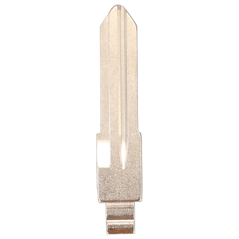 Jingyuqin-Lame de clé de voiture pliable universelle KD/VVDI, non coupée, pour Lada Priora Kalina