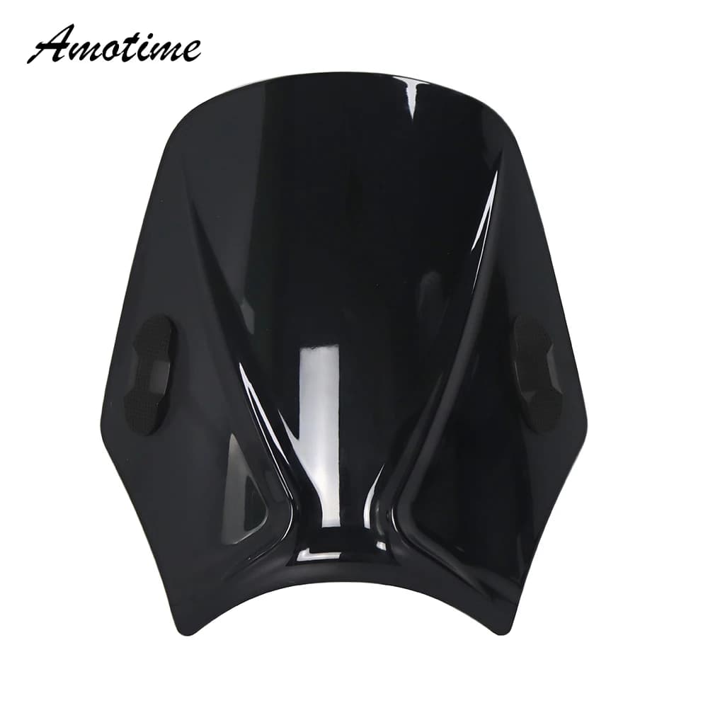 Pour Zontes GK 125/GK 155 /GK 125X Zontes GK-125 GK-125X GK-155 Moto Pare-Brise Viser Visor Double B
