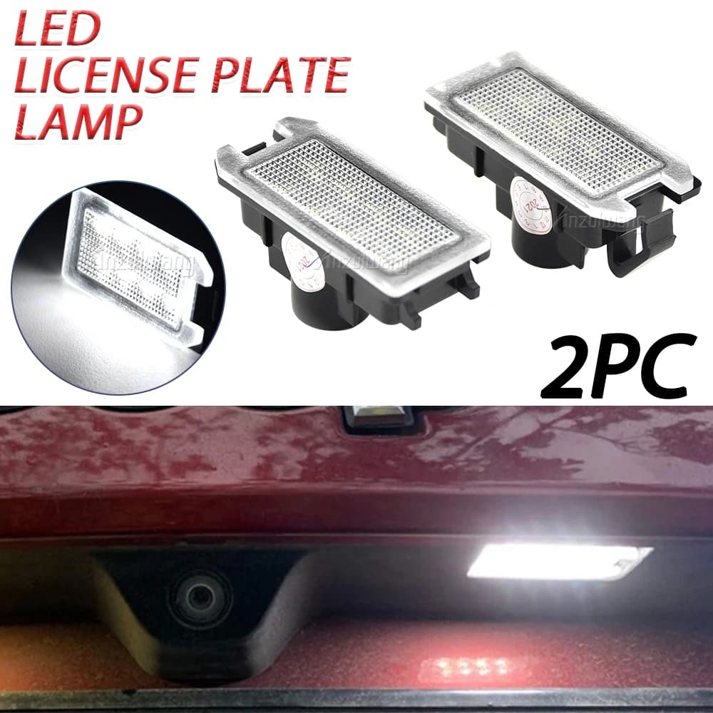2X Canbus LED plaque d'immatriculation lumière lampe pour 14-20 Jeep Grand Cherokee WK2 14-17 bousso