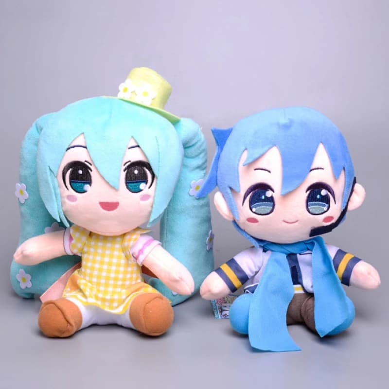 Poupées en peluche Anime Hatsune ku Sun Flower, AgreITO Figure, Kawaii Figurckland Model Toy, Décora