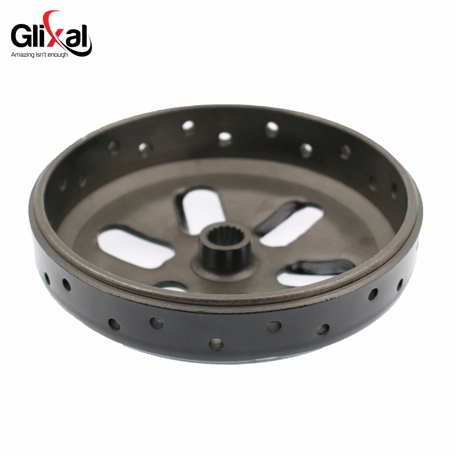 Glixal Racing – cloche d'embrayage pour moteur de Scooter Jog 50 Jog 90 3WF, Axis 90, Vino 90, BWS10