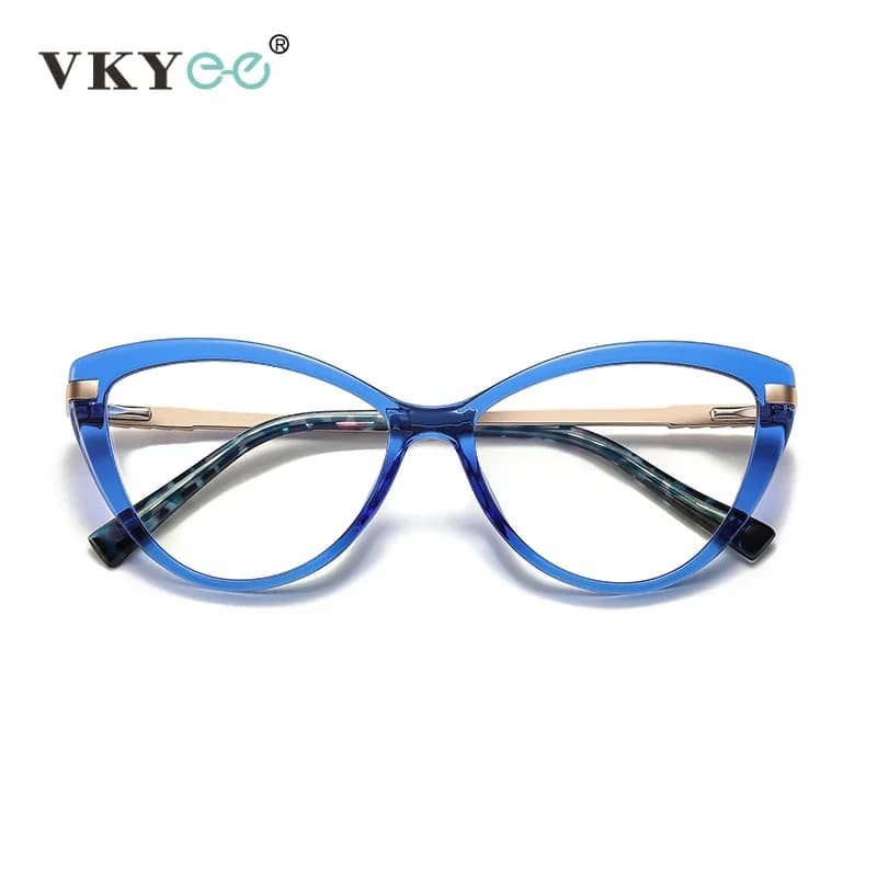 VICKY nouvelles lunettes optiques œil de chat femmes myopie lunettes de Prescription hypermétropie l