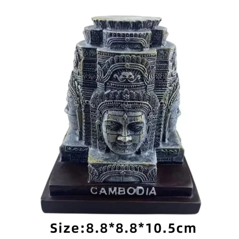 Angkor Wat-Figurines d'Auckland, Sagrada no.ilia, MiniIndication, Palais de Buckingham, Maisons du P