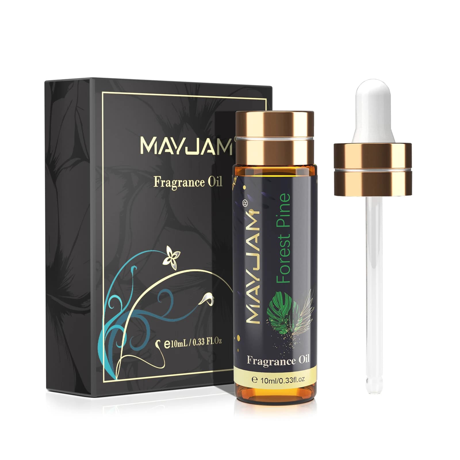 MAYJAM nouveau parfum huile classique Cologne baie rhum bambou pluie forêt pin frais coupe herbe pou