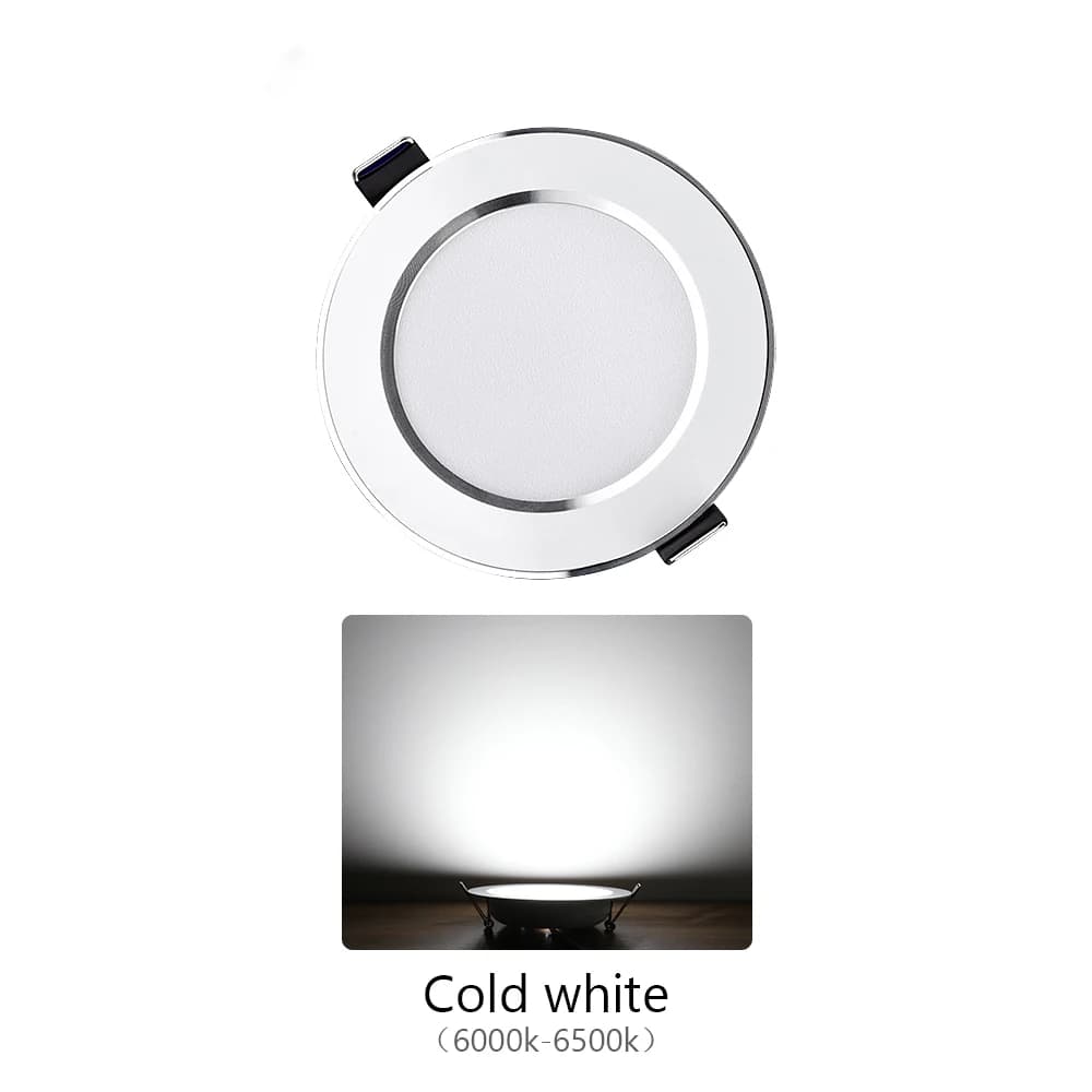 LED tube lumière 3W 5W 7W 9W 12W 15W intégré plafonnier AC 220V chambre couloir salon plafonnier pro
