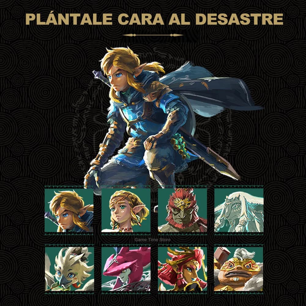 The Legend of Zelda Tears of the Kingdom jeux switch, Deals Game, 100% Original, Petits déjeuners, A