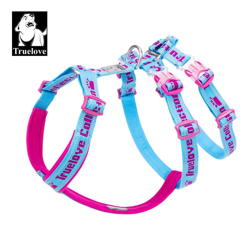 Truelove Double H harnais rembourrage en néoprène Durable fort réfléchissant Gow dans la nuit raccor