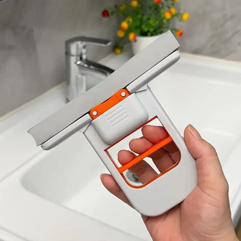 Mini vadrouille multifonctionnelle |   Vadrouille humide/sec rétractable pour cuisine, salle de bain