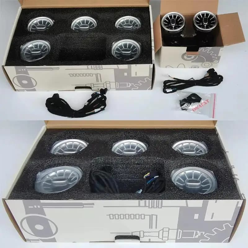 Pour Benz C/GLC/A/CLA/GLA/E/S/G Pour AMG W205 X253 W176 W117 W156 W213 W222 W464 Lampe de ventilatio