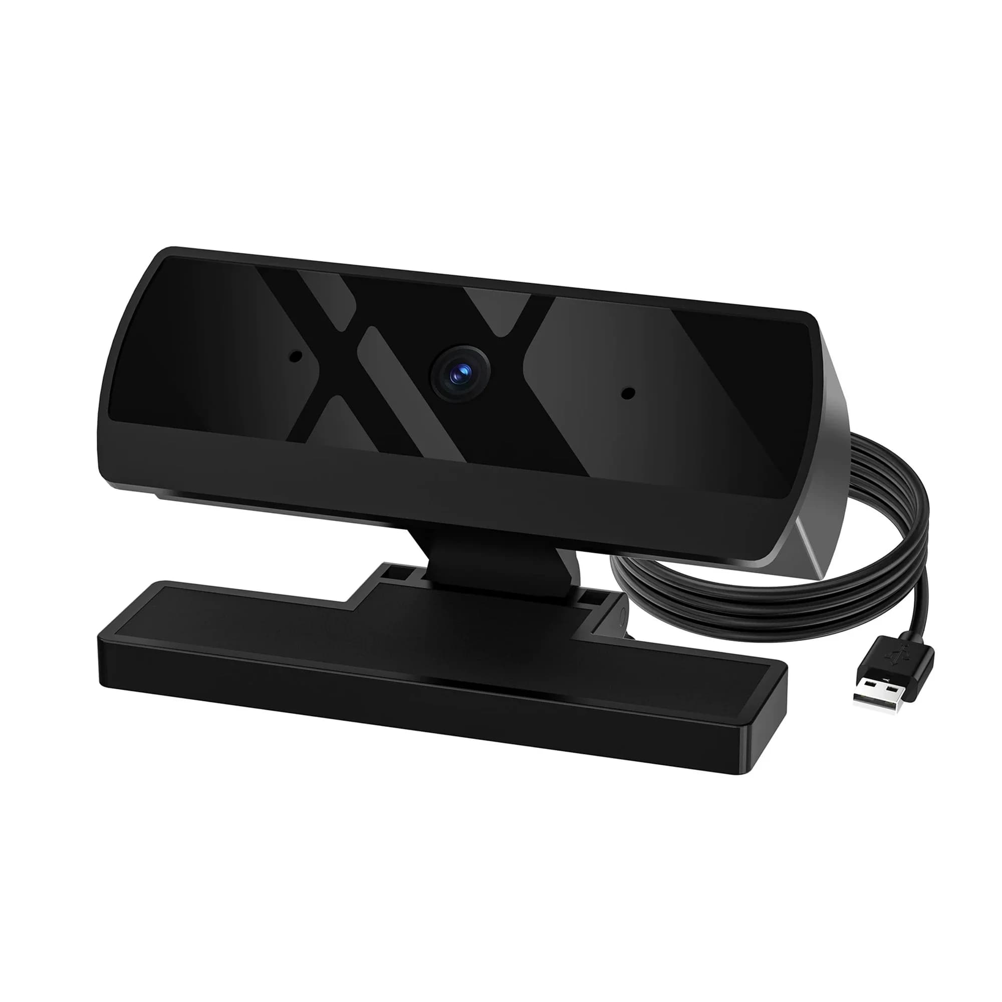 Caméra Web HD 1080P caméra Web USB avec Microphone caméra Autofocus PC ordinateur portable Webcam en