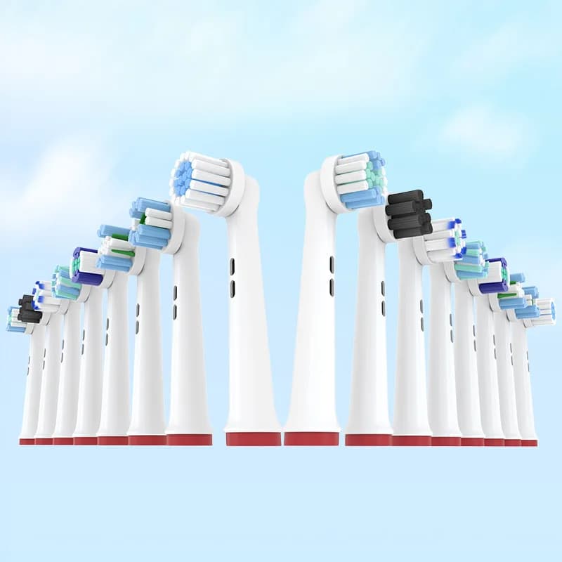 Compatible avec la tête de brosse à dents électrique orale p2/4000/3757/d12/3766 OLB, tête de rempla
