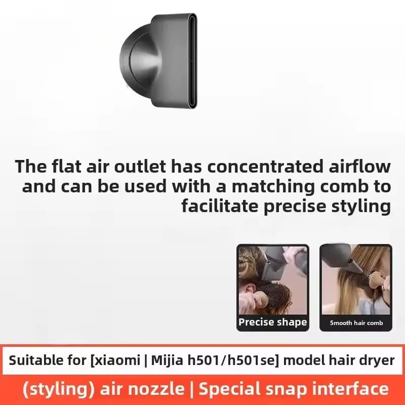 Pour Xiaomi Mijia sèche-cheveux H501/H501SE séchage modélisation sèche-cheveux embout accessoires