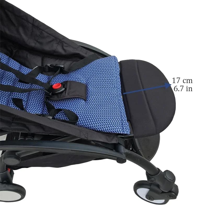 Accessoires de poussette pour bébé 1:1, repose-pieds étendu Compatible avec Babyzen YOYO et Babyzen 