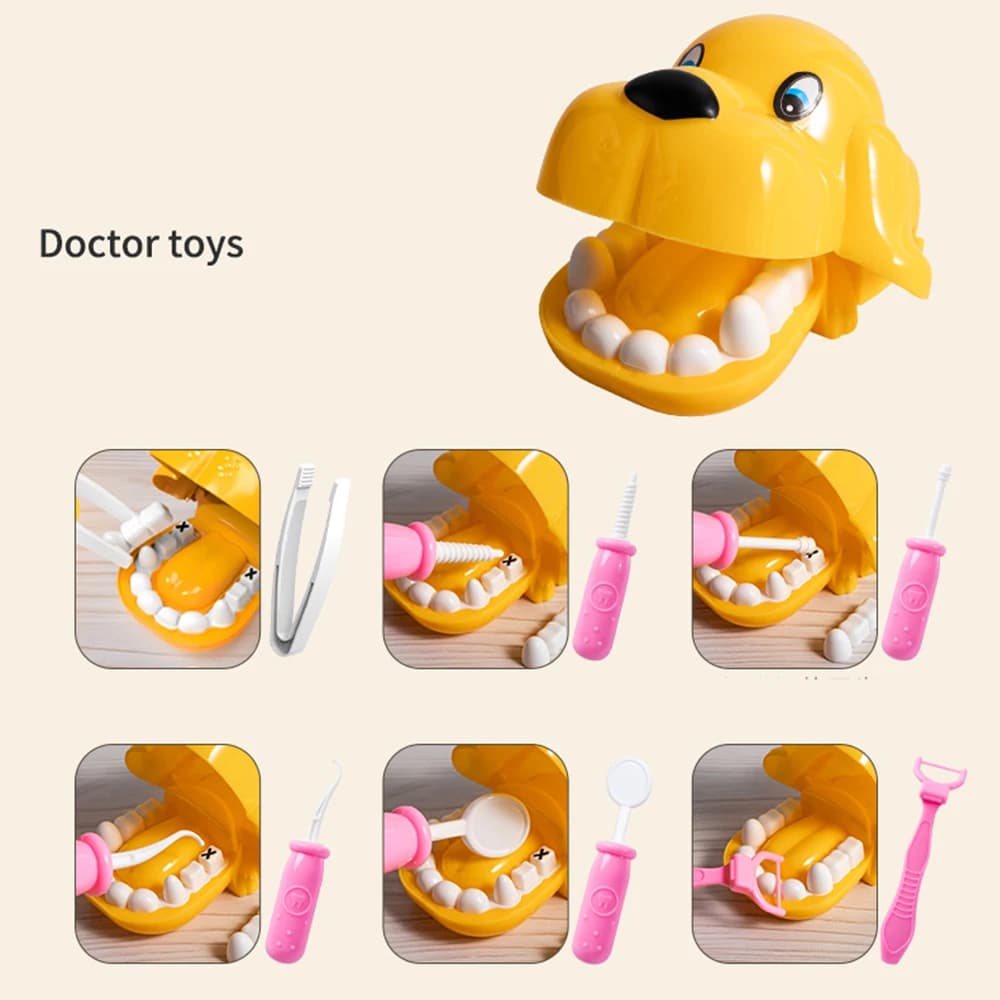 Ensemble de jouets de médecin pour enfants, accessoires d'infirmière de simulation, jouets à domicil