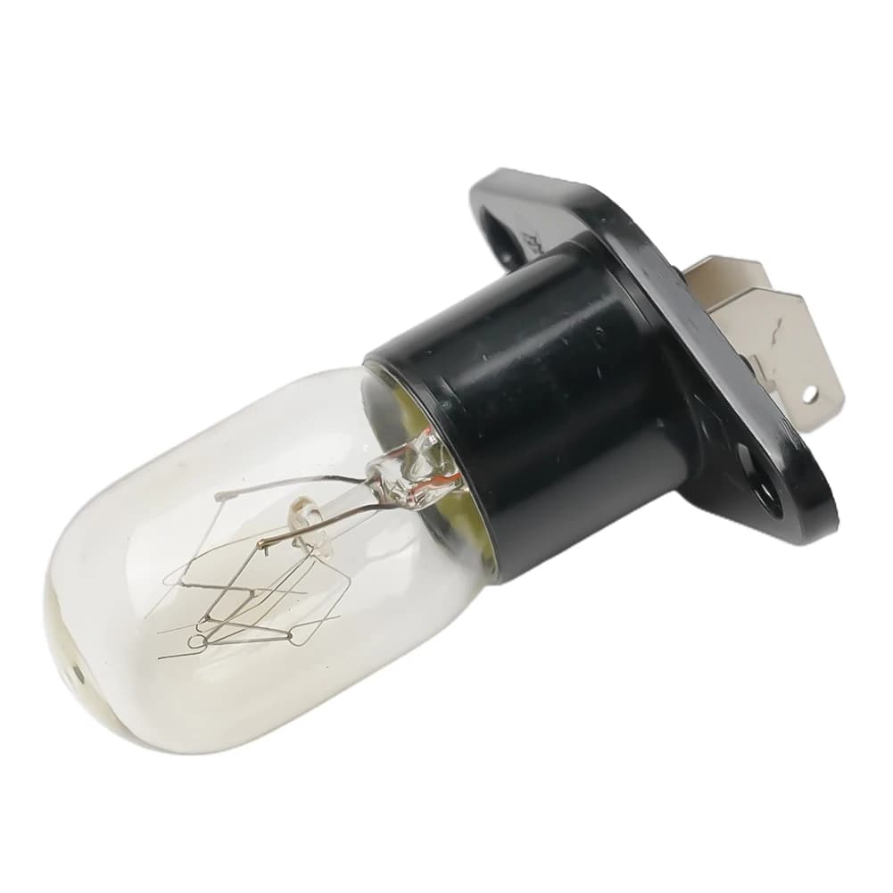 Ampoule pour four à micro-ondes 2A 250V 25W, éclairage de réfrigérateur, conception de Base avec sup