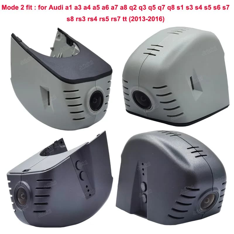 DVR de voiture Plug and Play pour Audi, caméra de tableau de bord, Audi A3, 8V, 8P, A4, B8, B9, A5, 