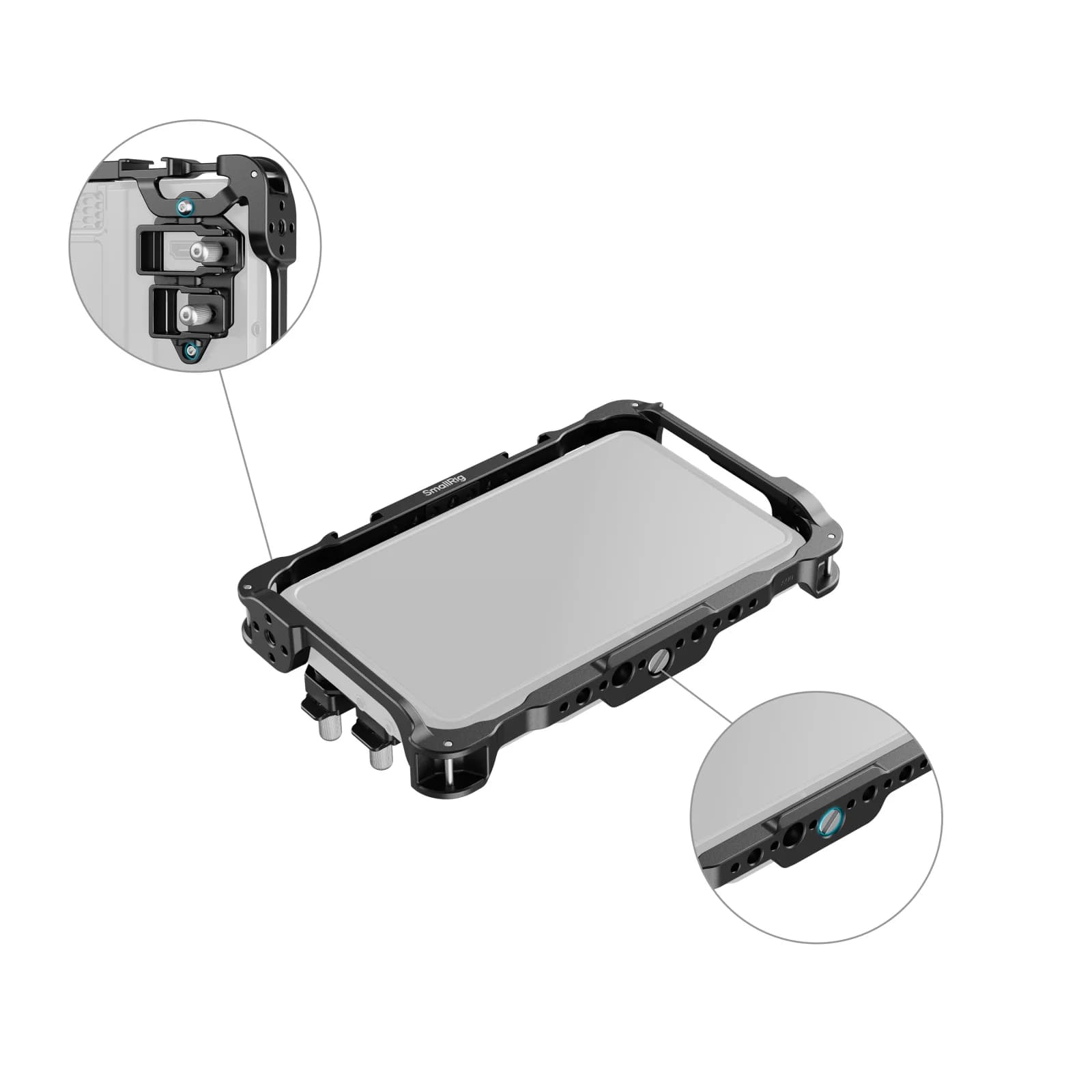 Kit de Cage de moniteur SmallRig pour Atomos Shinobi II, Protection personnalisée pour Atomos Shinob