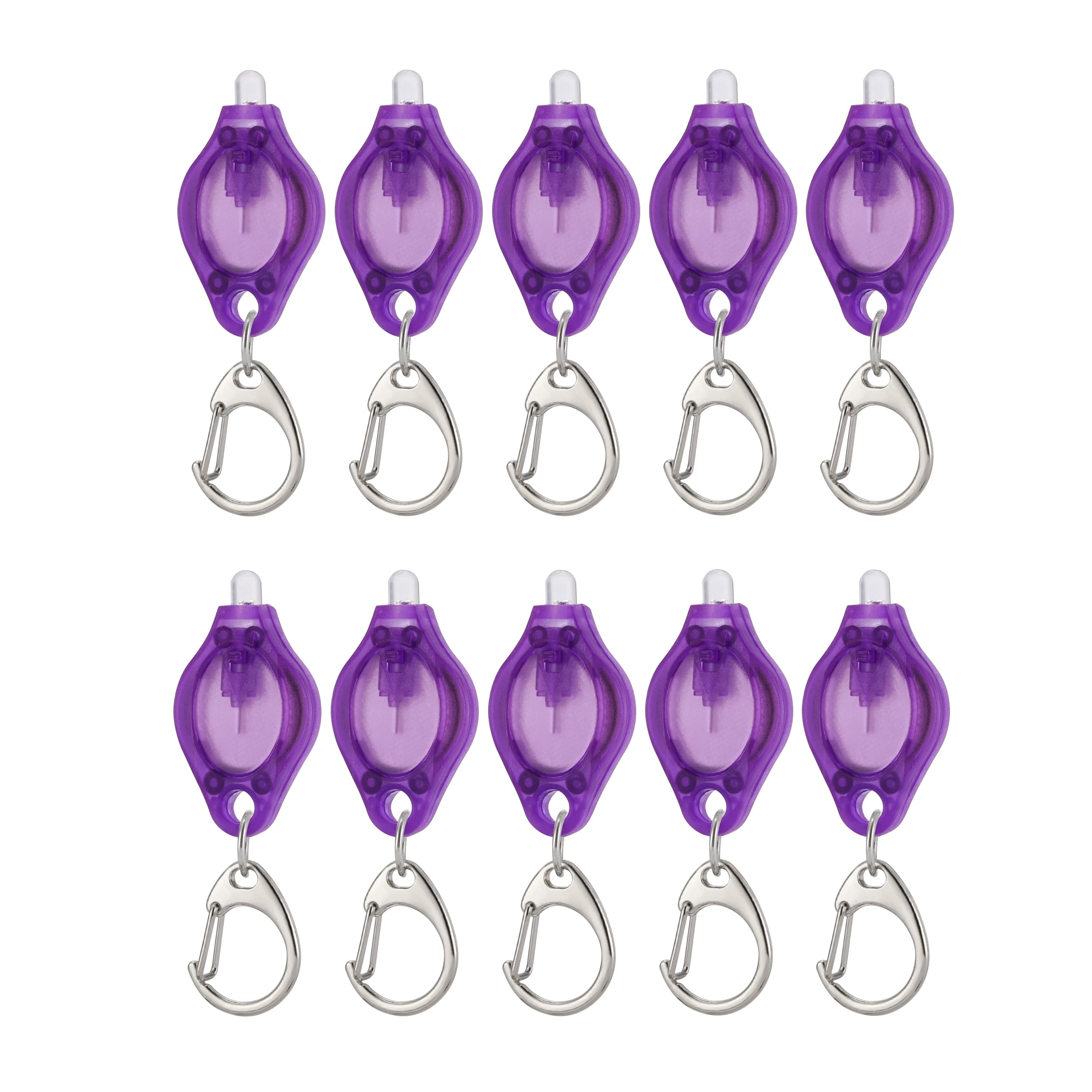 Porte-clés LED UV 365/395nm, Mini lumière Portable, minerai d'argent, taches d'animaux domestiques, 