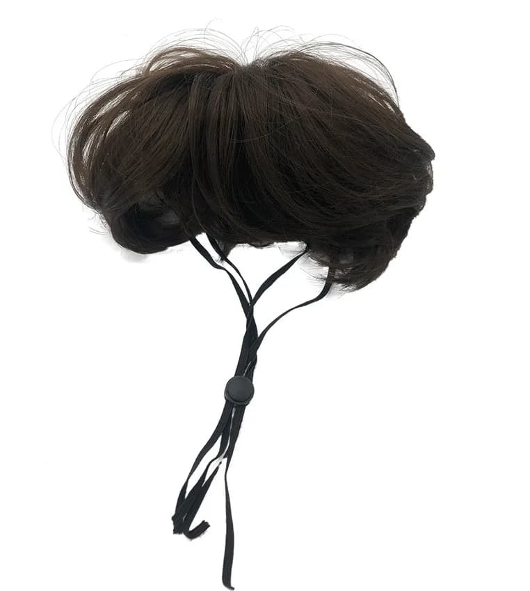 NONOR-Perruques pour animaux de compagnie, accessoires de cosplay, chapeau en élasthanne croisée, ol