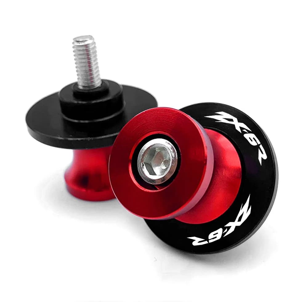 ZX-6R M8 Moto Swing Stand Vis Bras Osccorporelle Bobines Curseur Pour KAWASAKI Ninja ZX6R ZX 6R ZX63