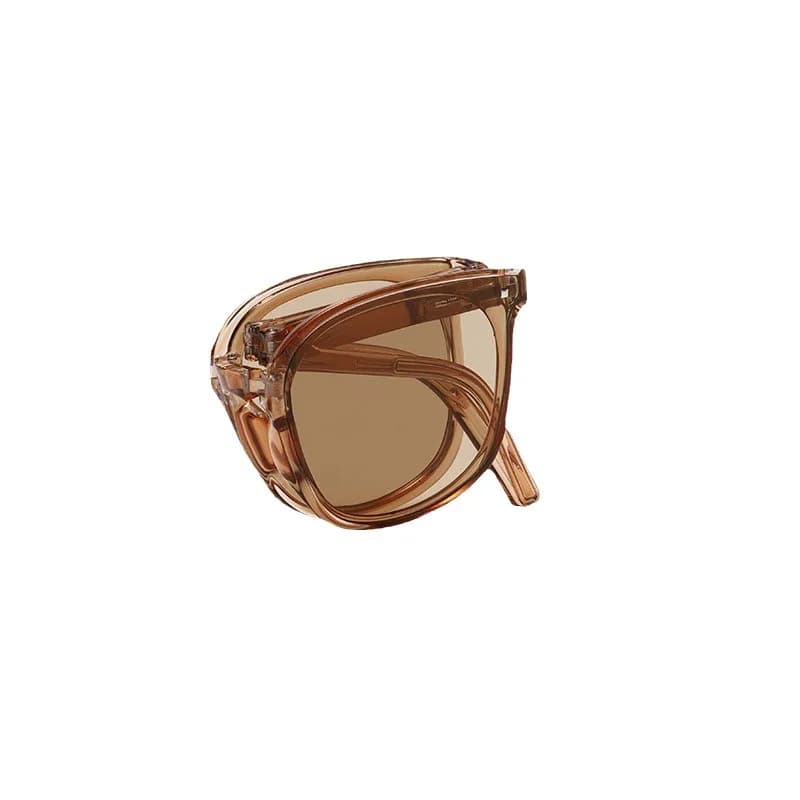 Lunettes de soleil pliantes, portables, protection solaire ultra légère, protection UV, lunettes de 