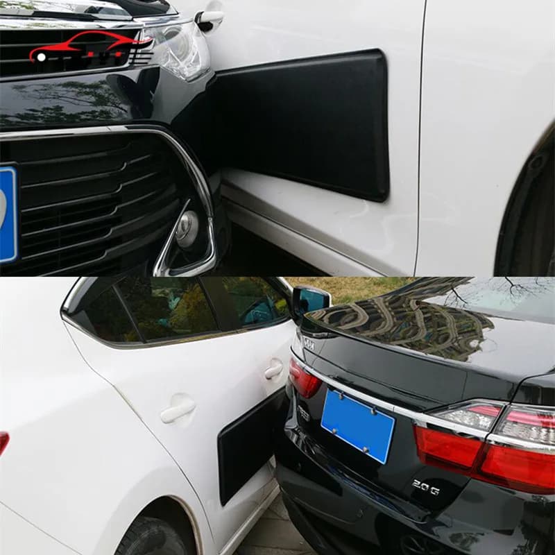 Bande autocollante anti-rayures pour carrosserie de voiture, sans adhésif/magnétique, Protection des