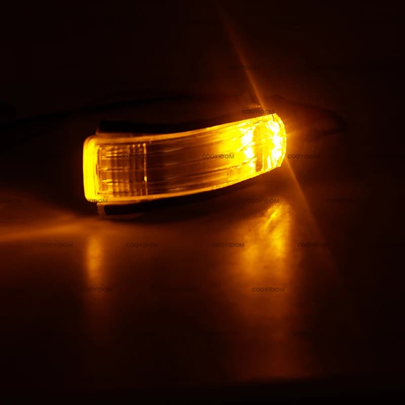 PMFC pour TOYOTA COROLLA AURIS 2010 11 2012 2013 2014 aile de porte rétroviseur indicateur lampe LED