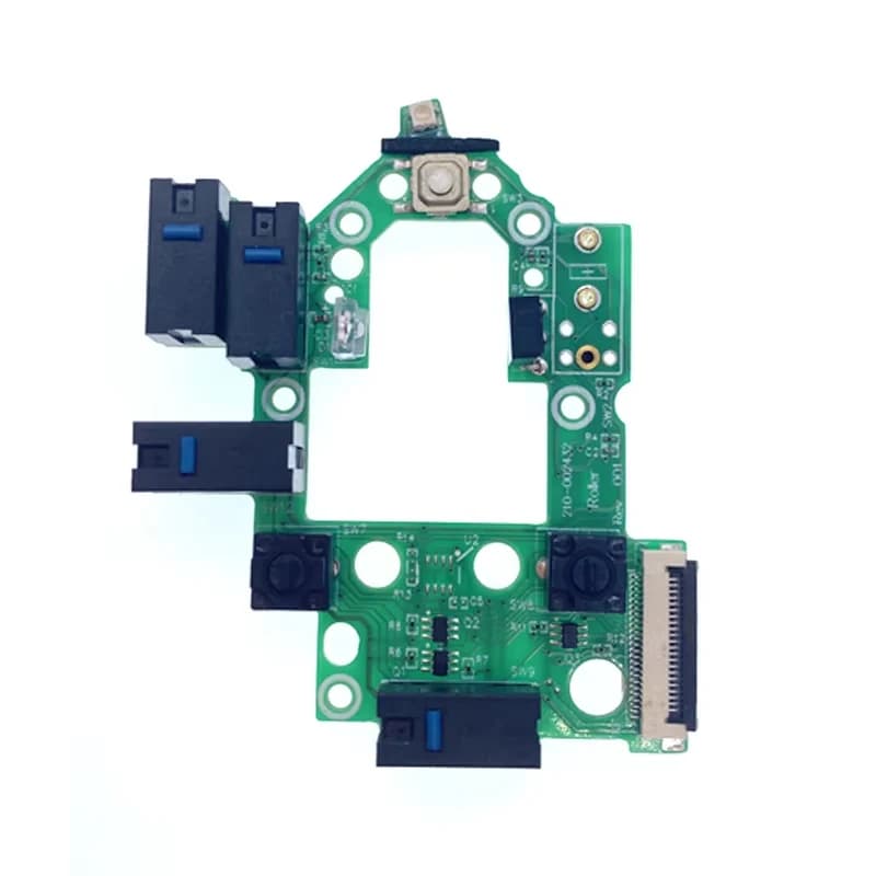 Micro-interrupteur universel remplaçable à chaud et accessoires de panneau latéral pour souris de je