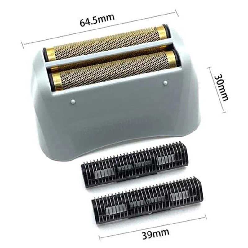 Kemei 2026 ensemble de feuilles de rechange professionnelles et de lames de coupe adapté au rasoir l