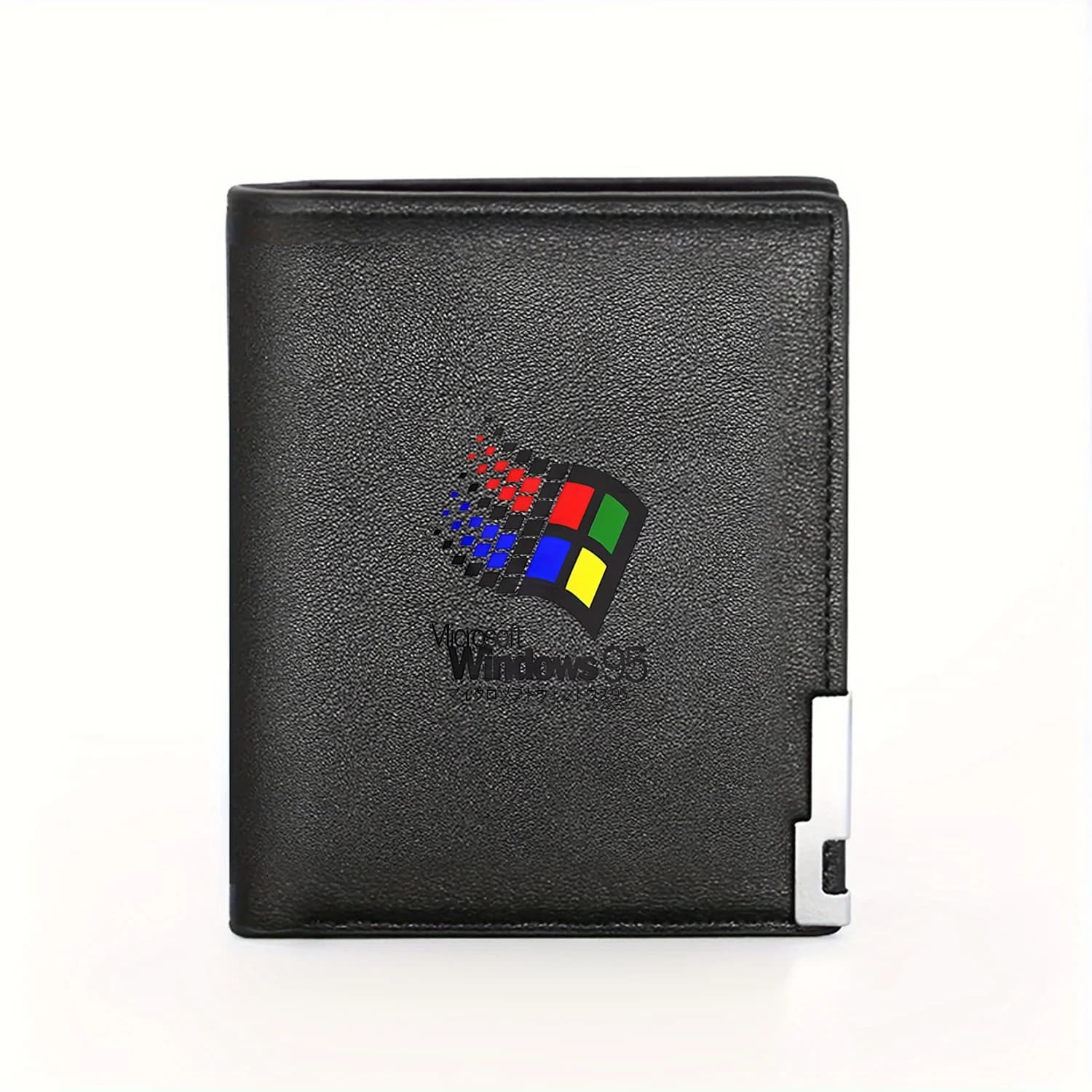 Logo emblématique Microsoft Windows 95, design classique, calcul rétro, technologie nostalgique, art