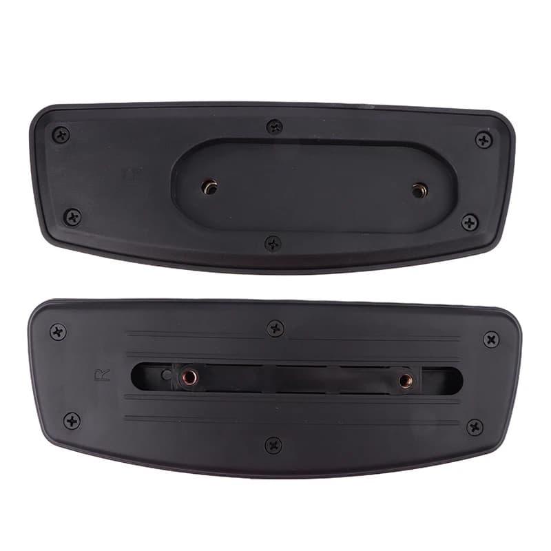 1 paire de accoudoirs de remplacement pour chaise de bureau, avec trou de montage, Installation faci