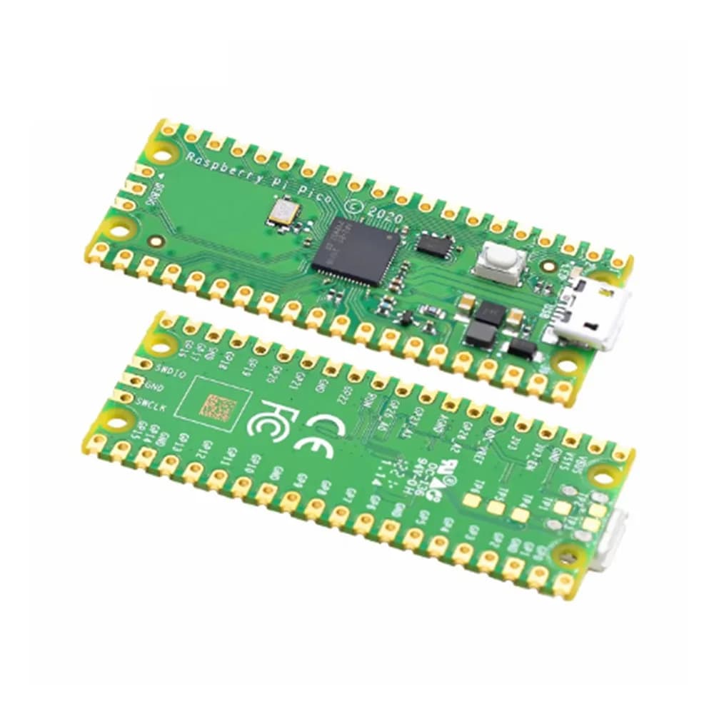 Raspberry Pi Pico W d'origine avec carte de développement WiFi sans fil, Pico ou Pico H avec en-tête