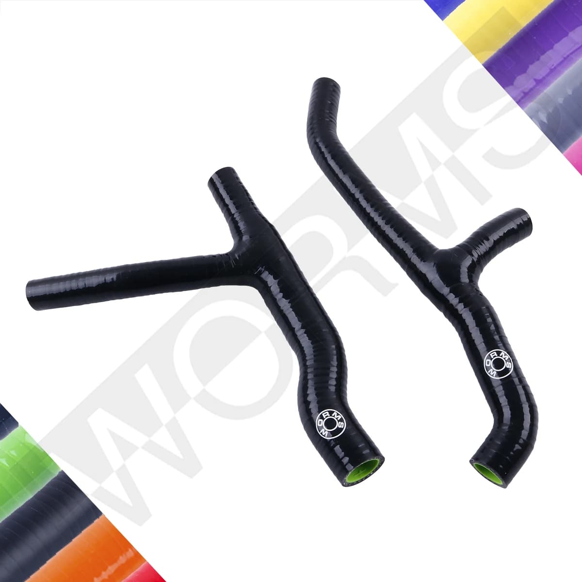 Kit de tuyau de liquide de refroidissement de radiateur en Silicone, pour Suzuki DRZ400E DR-Z400E DR