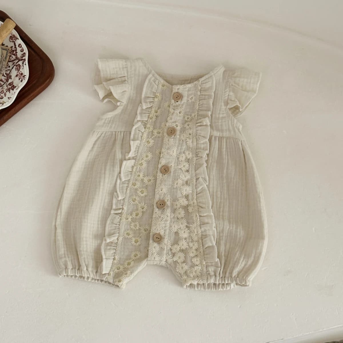 Nouvelle collection d'été : Vêtements pour bébés, barboteuse fine pour garçons et filles, combinaiso