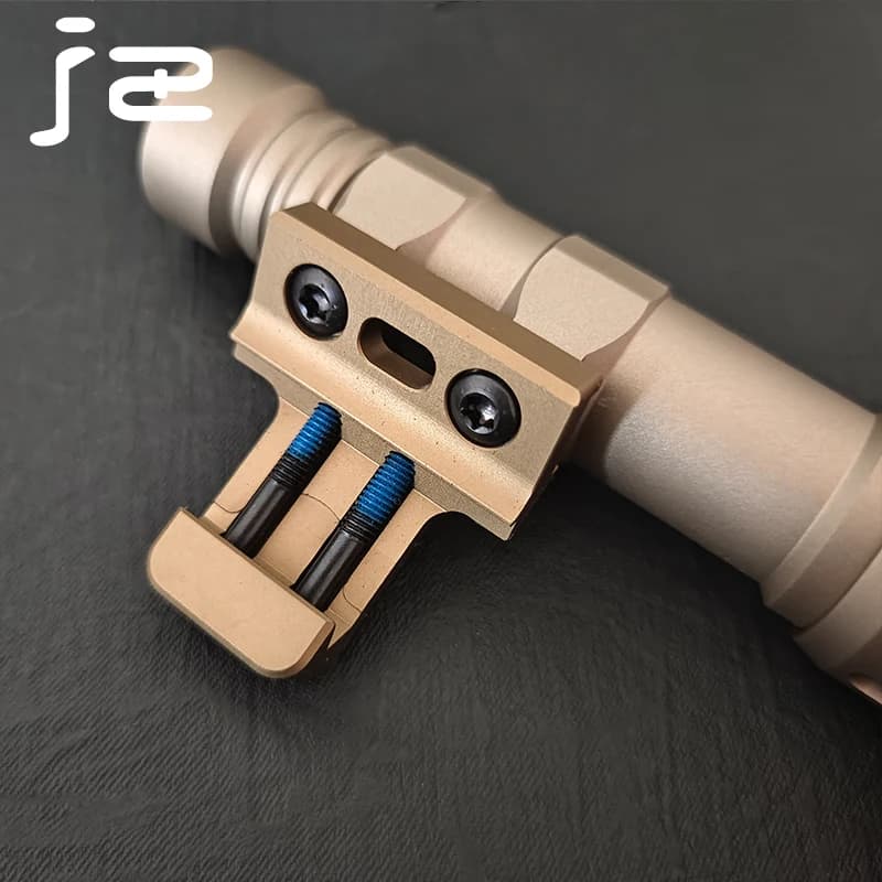 Support Décalé D.lique VG6 Adaptatif, Rail Picatinny de 20mm, 45 D, Angle de Rail Latéral de 11mm, p
