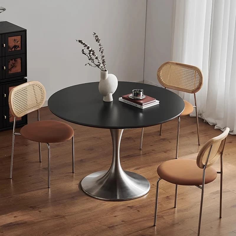 Salon Portable Table à manger coin design Service peu encombrant Table à manger Restaurant Juegos De