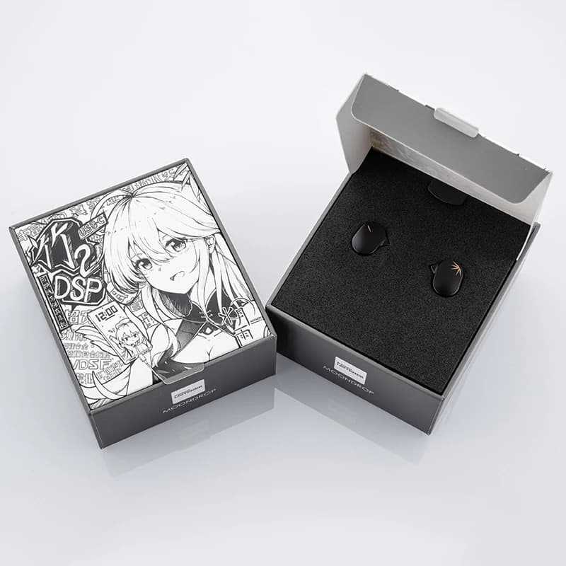 MOONDROP CHU II DSP TYPE-C écouteurs pilote dynamique haute Performance USB-C moniteurs intra-auricu