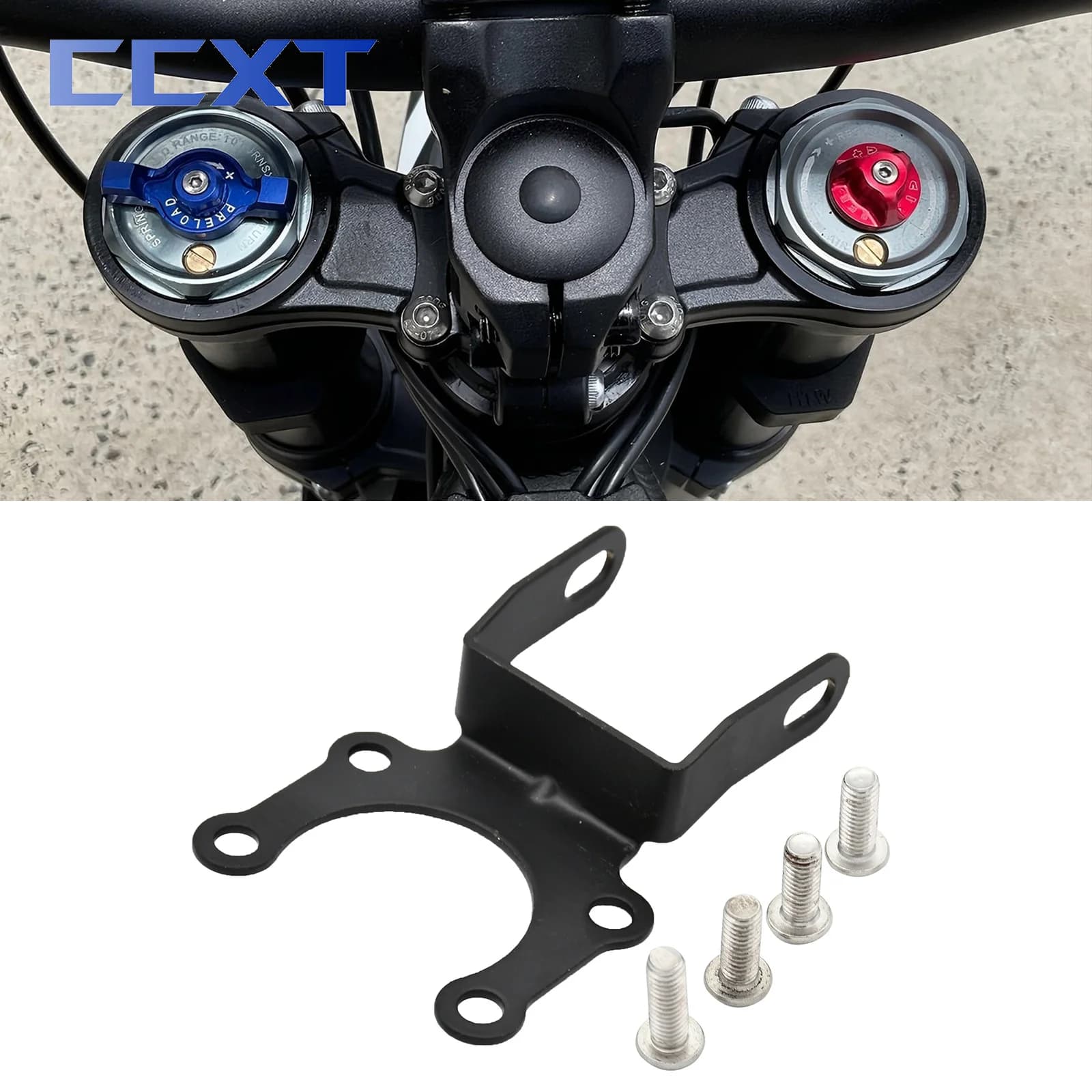 Support de phare avant de moto électrique pour sur-ron Light Bee S & Light Bee X pour Segway X260 X1