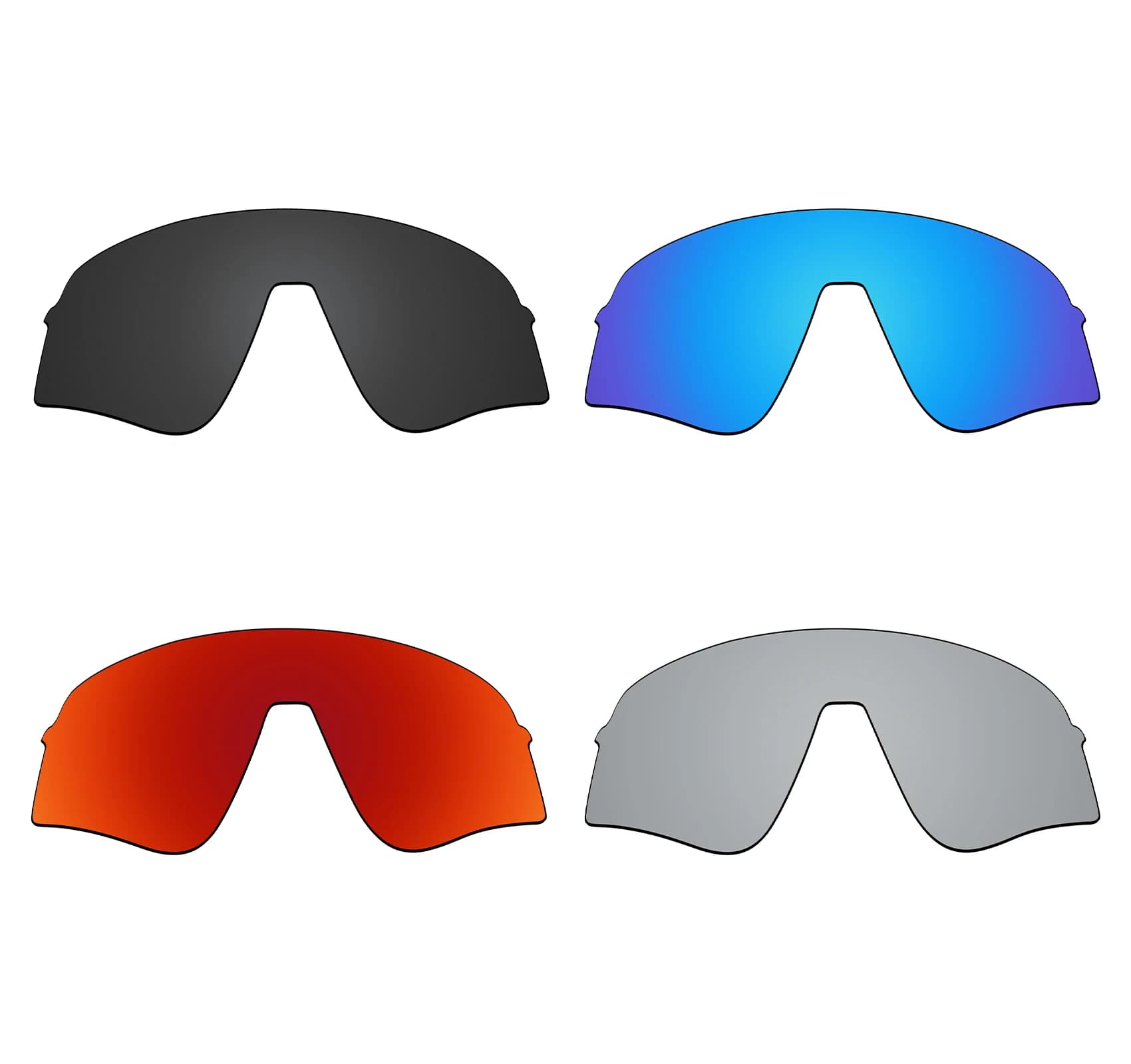 OOWLIT – lentilles polarisées de remplacement, pour lunettes de soleil Oakley Sutro Lite Sweep OO946
