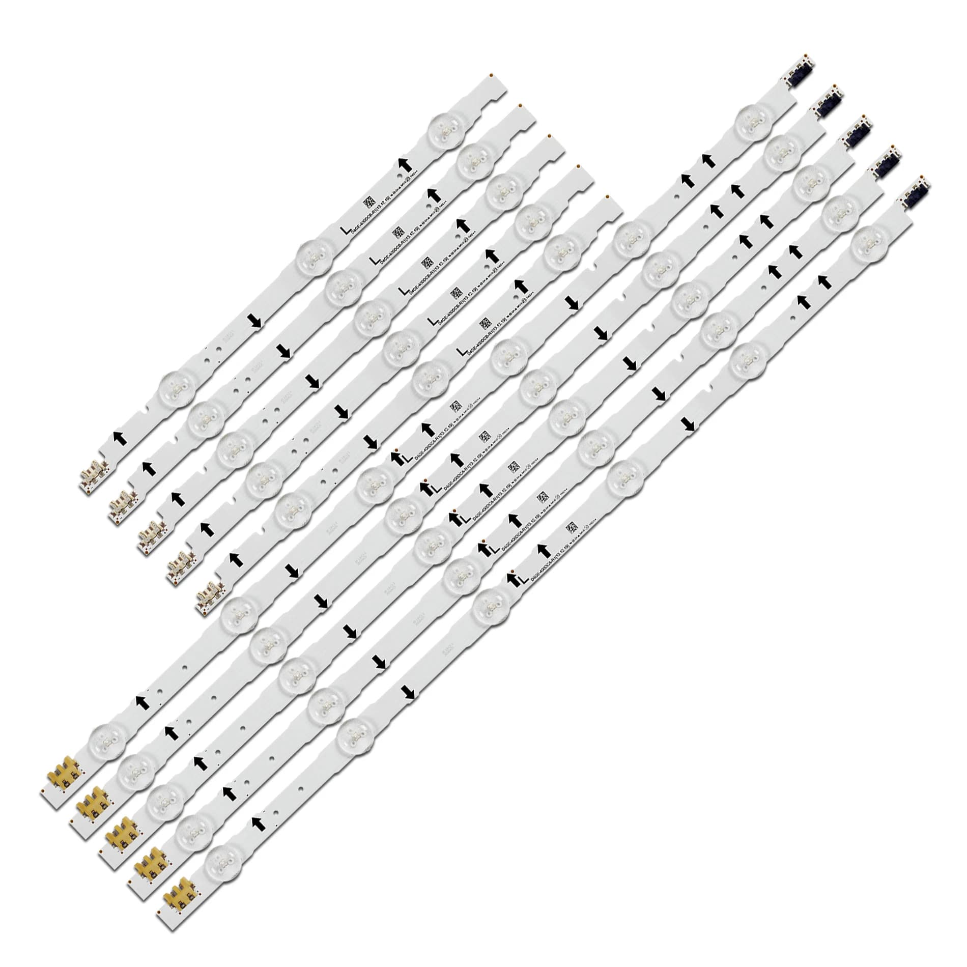 Rétro-éclairage LED pour téléviseur Sam sung 40 pouces, UE40H6500 UE40H5500 UE40H6200 D4GE-400DCB-R2