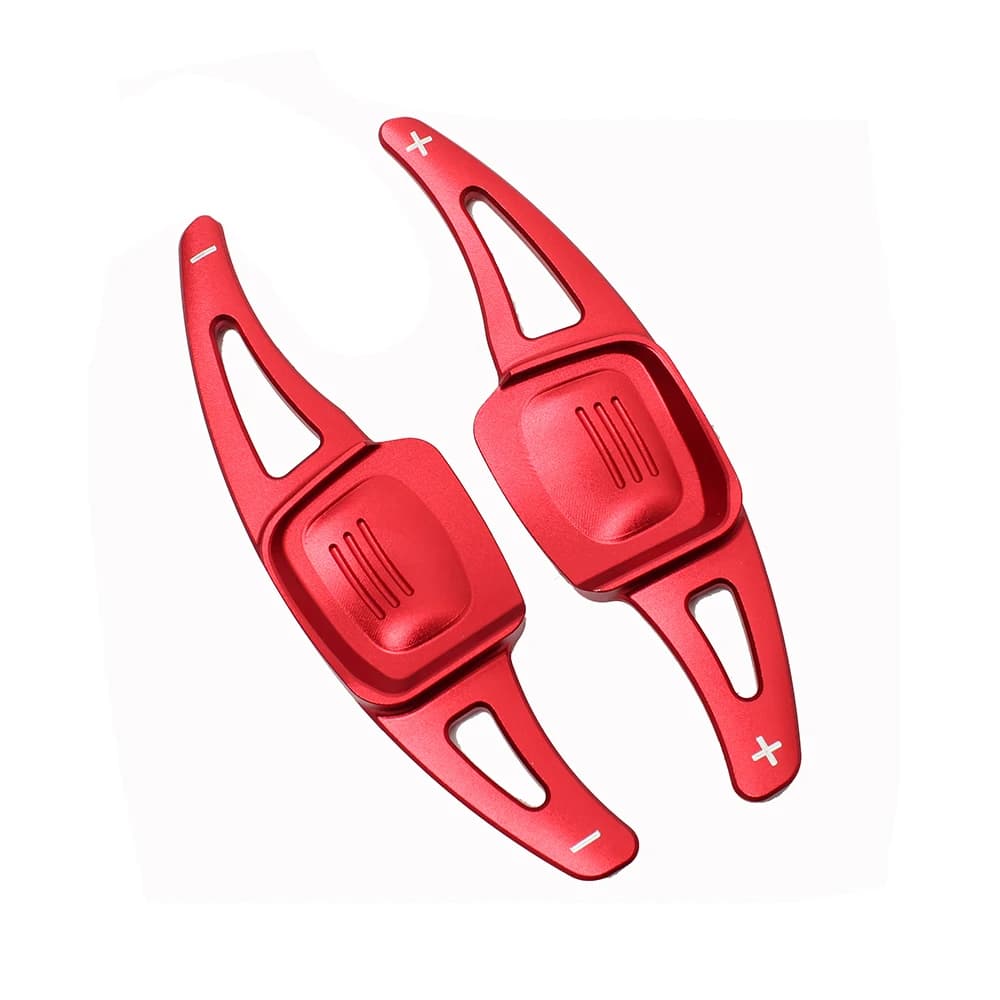 Extension de palette de changement de volant de voiture en aluminium, 2 pièces, pour VW Golf 8 MK8 R