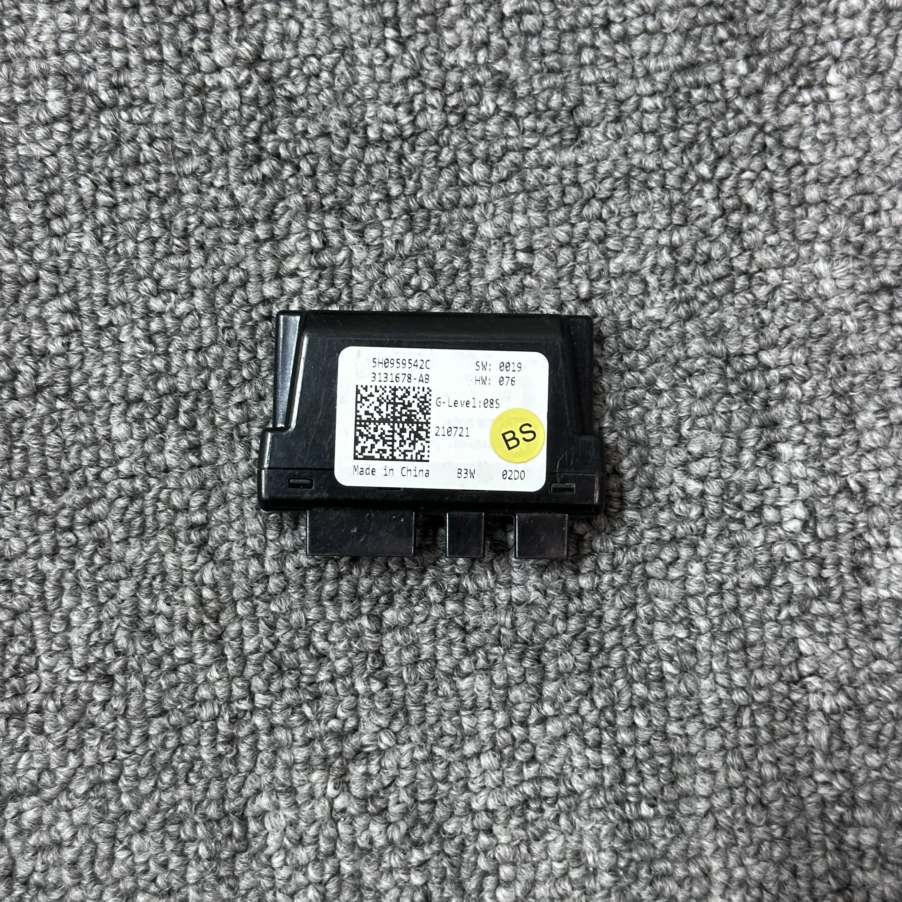 Module d'assistance au maintien de voie permanent KLR 5H0 959 542 C 5H0959542C/J/N/M pour voiture VW