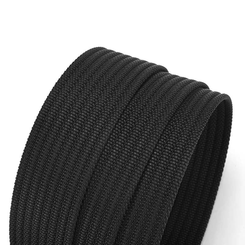 Boucle en aluminium ceinture en Nylon nouvelle ceinture extérieure hommes décontracté toile tissé ce