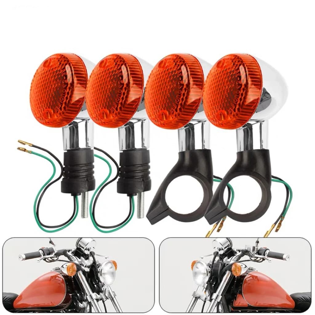 Clignotants avant et arrière de moto, feux de signalisation pour Honda Magna 250 750 Steed 400 600 s