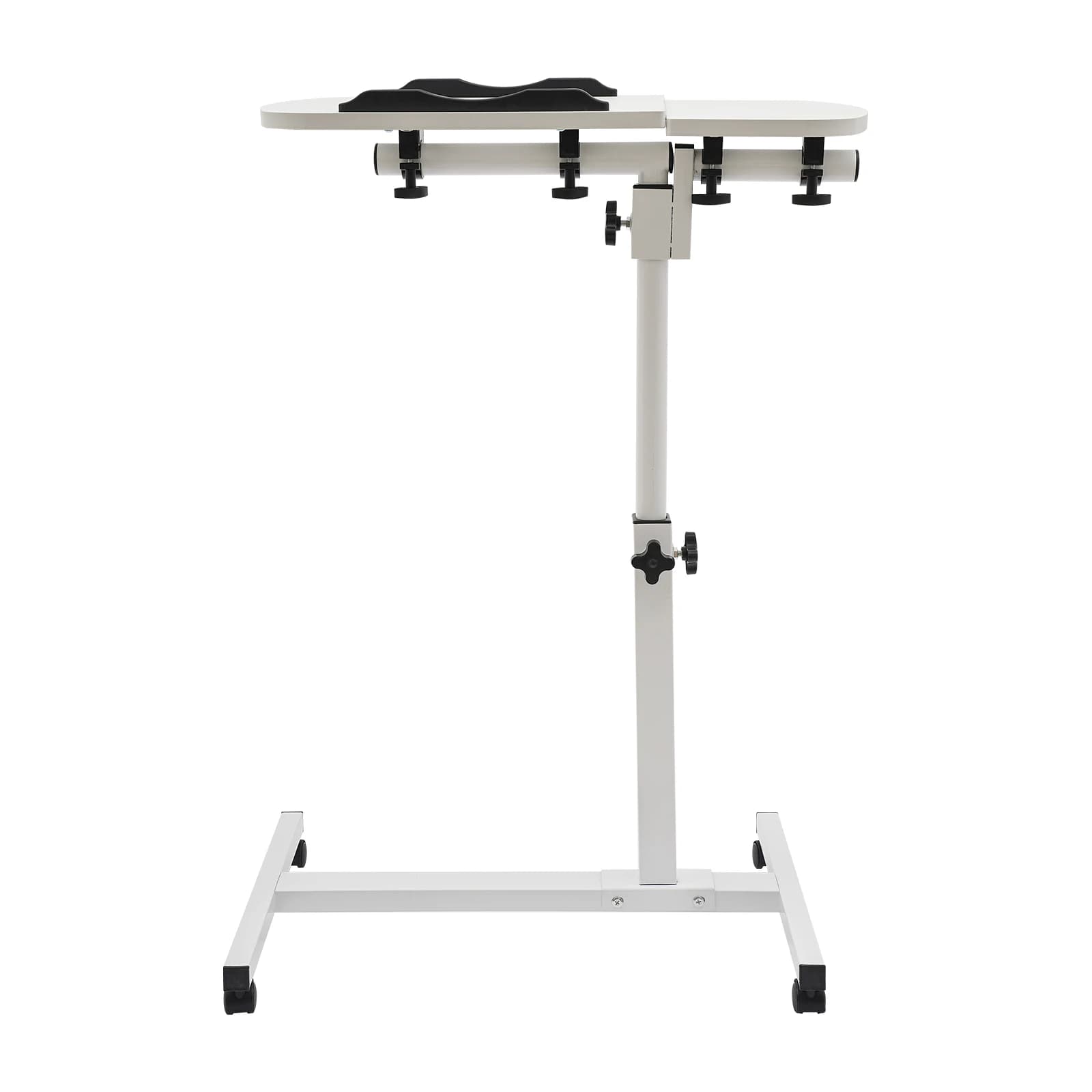 Angle & recommande-Table roulante réglable pour ordinateur portable, support pour ordinateur portabl