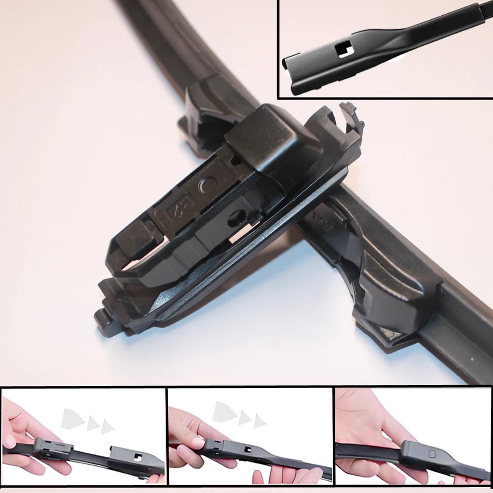 Balais d'essuie-glace avant de voiture, accessoires de pare-brise pour Volkswagen VW T6 Transporter 