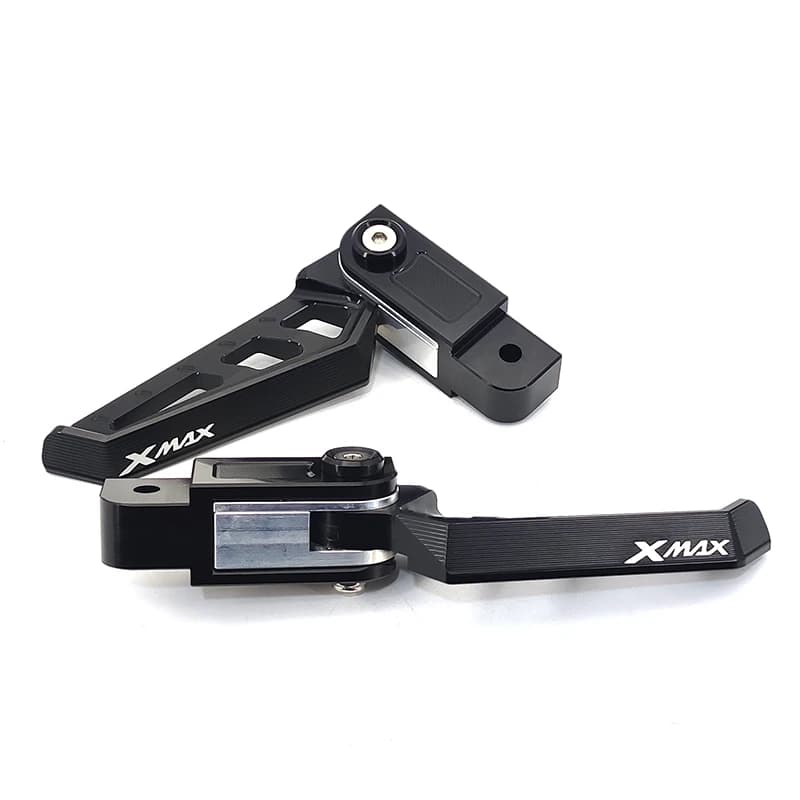 Pédales pour yamaha xmax 300, accessoires xmax300, x max300 x max 300 2017-2020 2021 2022, passagers