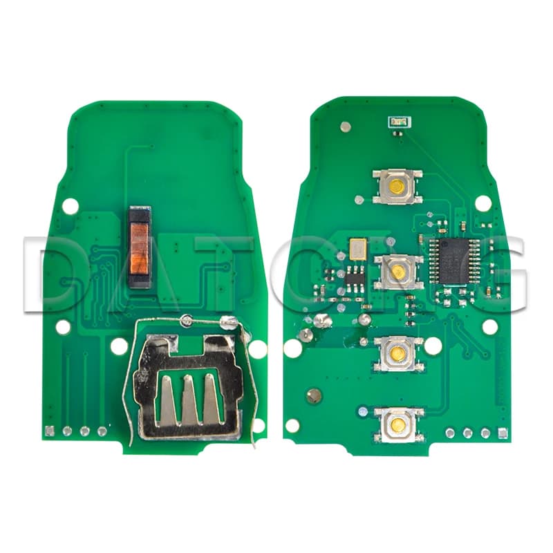 Clé de télécommande de voiture Datong World pour Audi A4 A4L A5 Q5 8T 0959754 C 315MHz 8T 0959754 F 